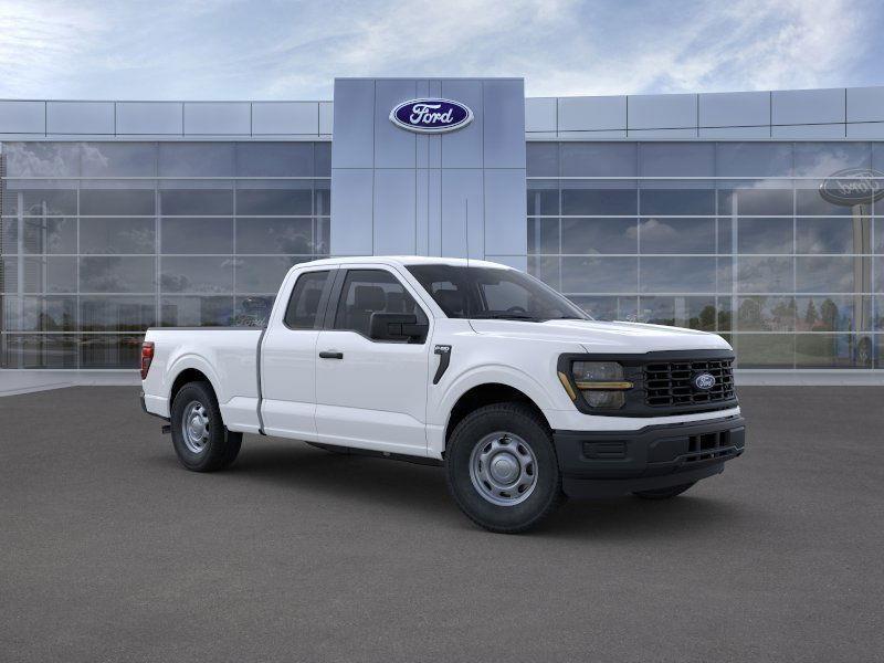 new 2025 Ford F-150 car, priced at $39,018