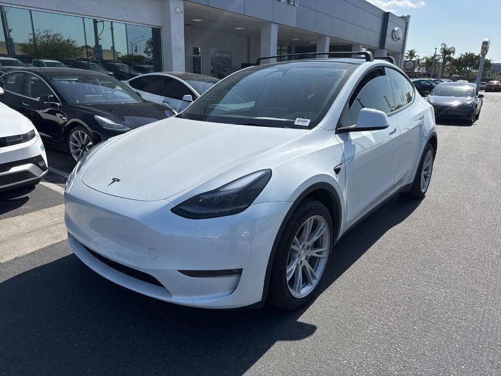 used 2023 Tesla Model Y car, priced at $31,000