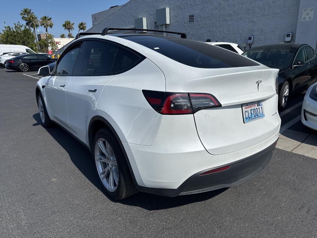 used 2023 Tesla Model Y car, priced at $31,000