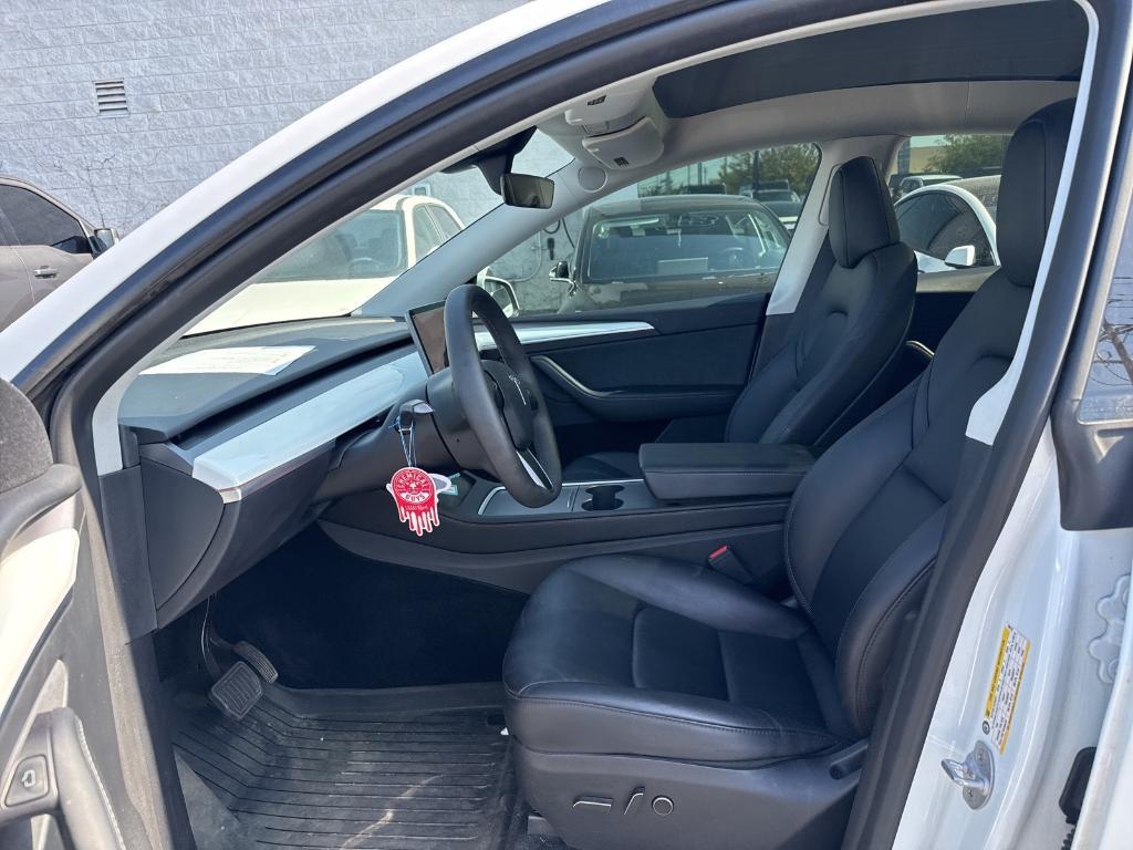 used 2023 Tesla Model Y car, priced at $31,000