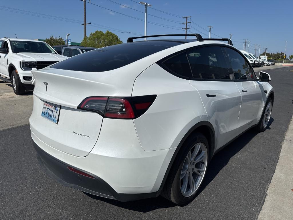 used 2023 Tesla Model Y car, priced at $31,000