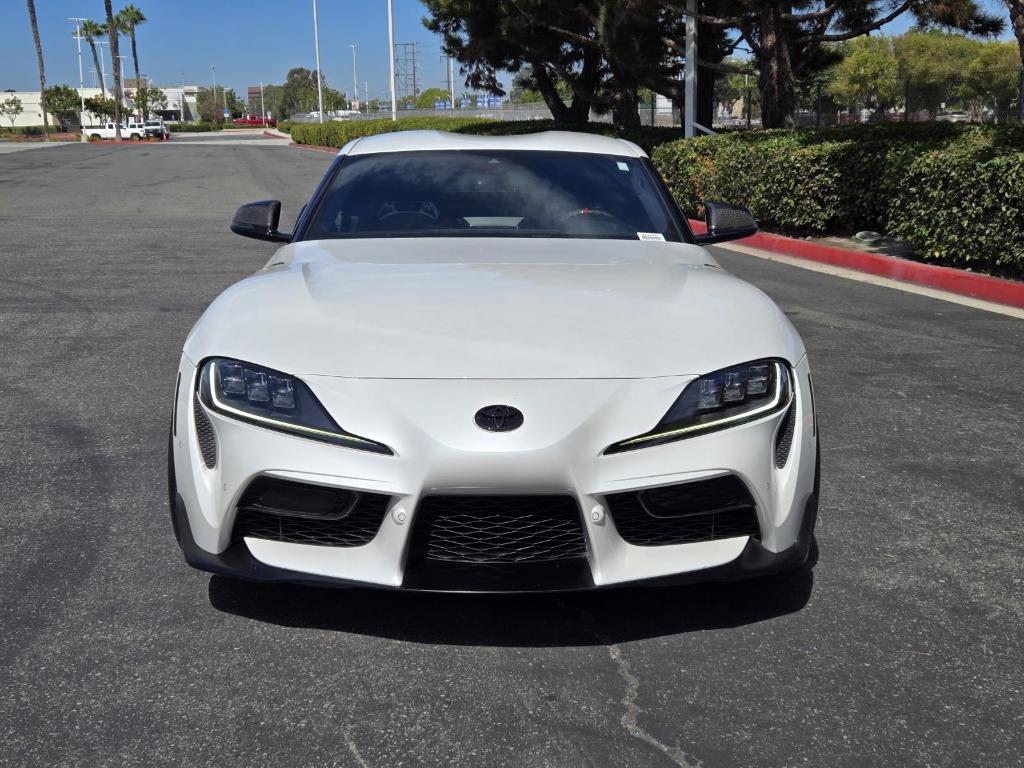 used 2021 Toyota Supra car, priced at $51,543