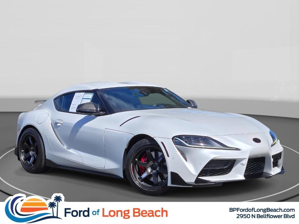 used 2021 Toyota Supra car, priced at $51,543
