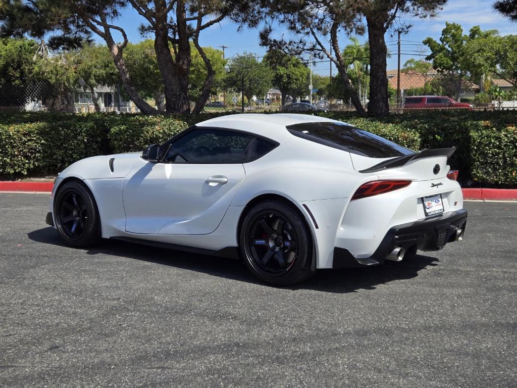 used 2021 Toyota Supra car, priced at $51,543