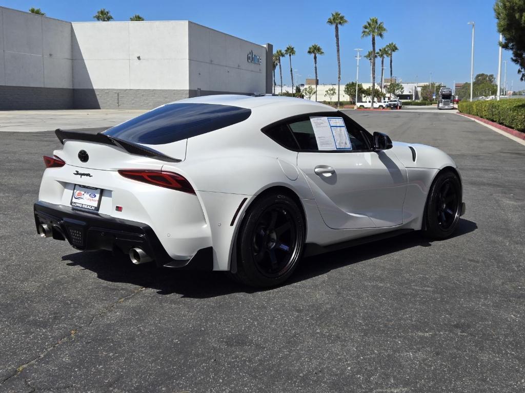 used 2021 Toyota Supra car, priced at $51,543