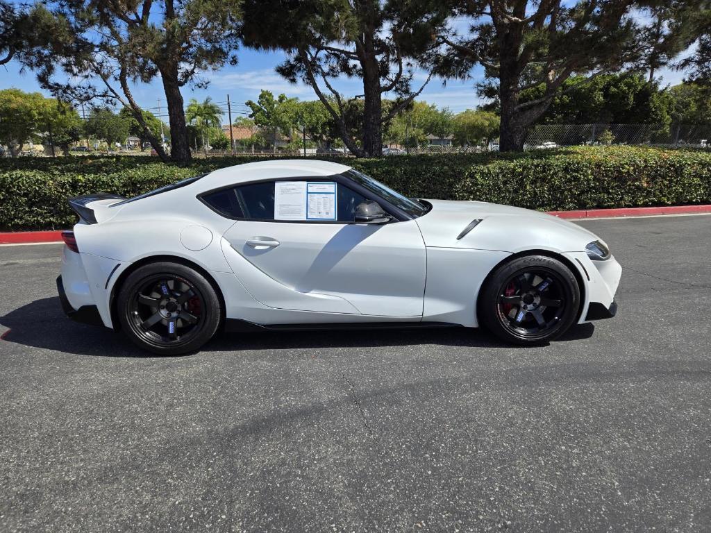 used 2021 Toyota Supra car, priced at $51,543