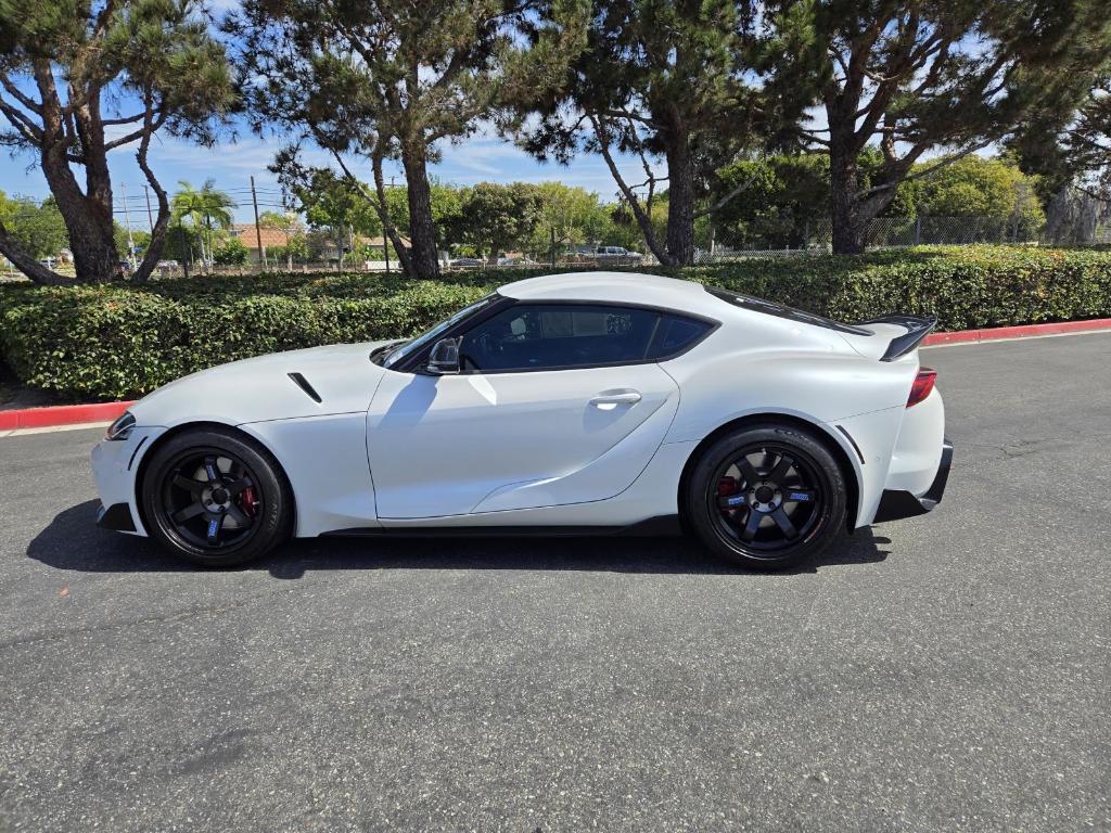 used 2021 Toyota Supra car, priced at $51,543