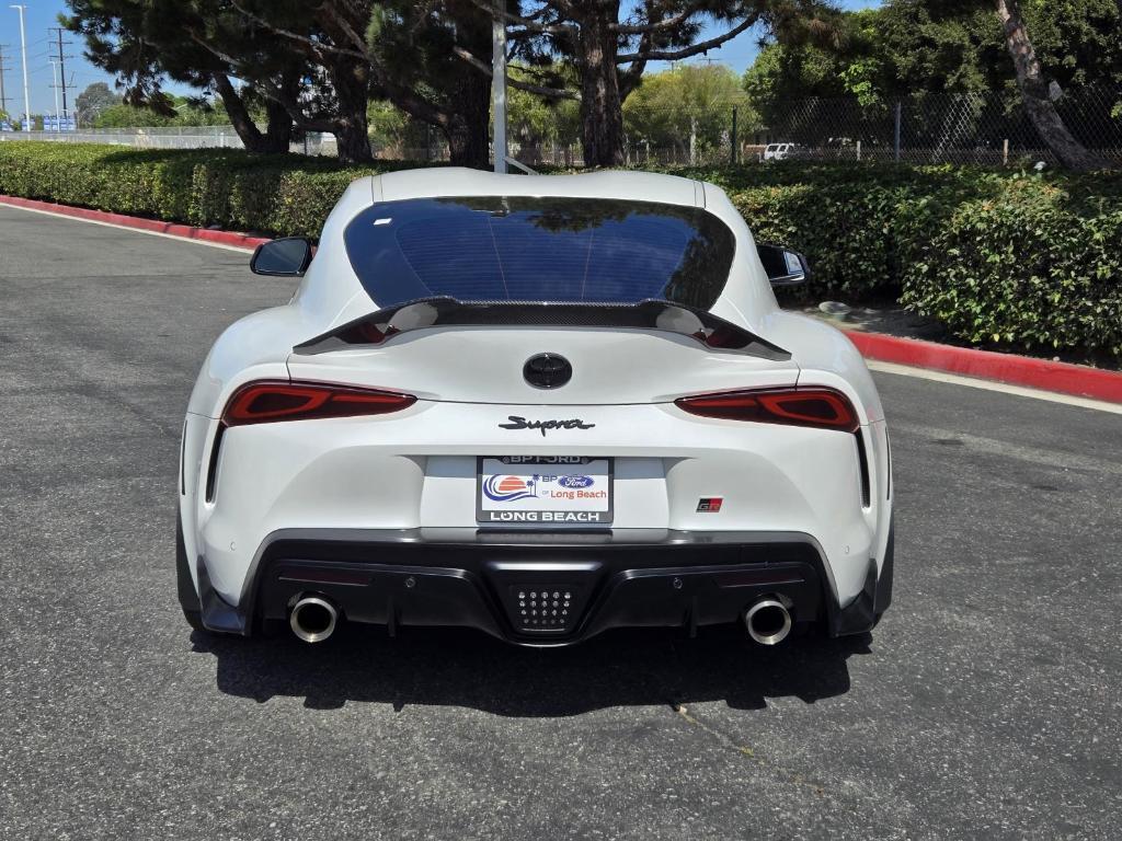 used 2021 Toyota Supra car, priced at $51,543