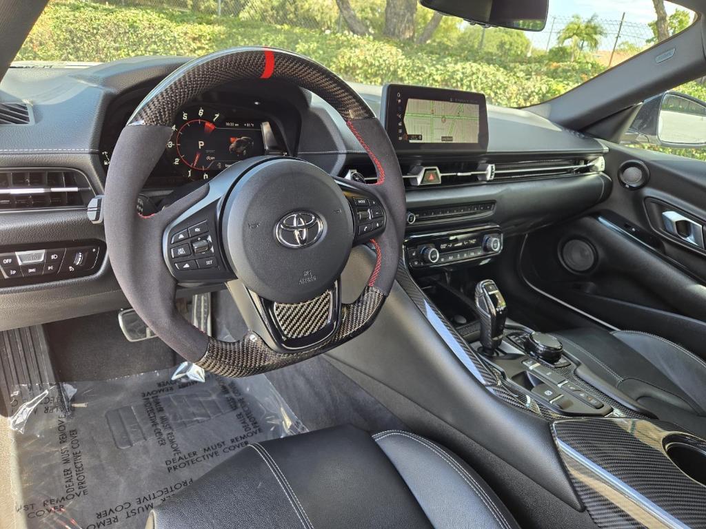 used 2021 Toyota Supra car, priced at $51,543