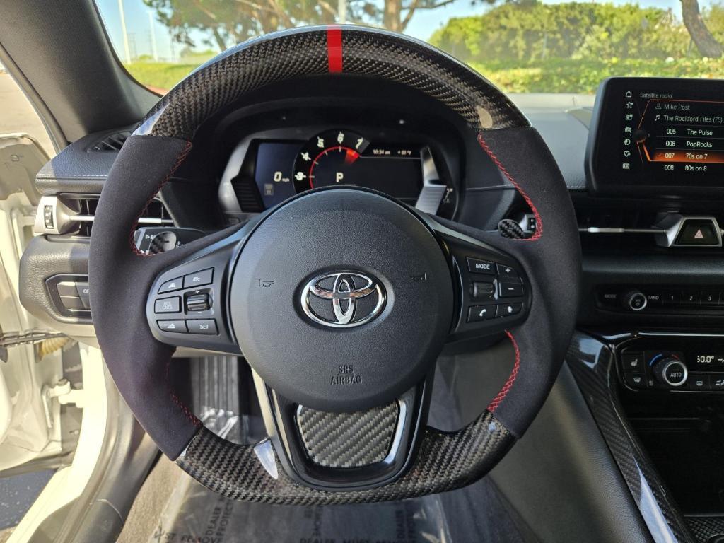 used 2021 Toyota Supra car, priced at $51,543