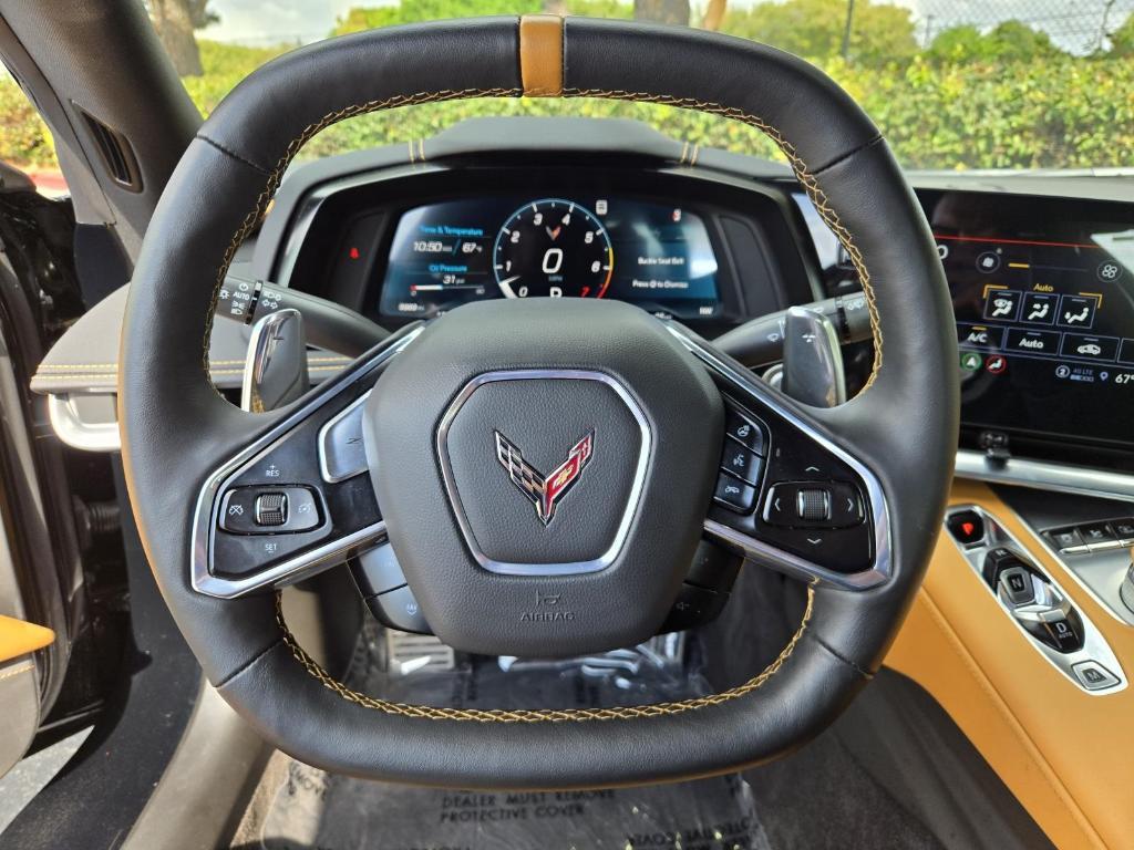 used 2023 Chevrolet Corvette car, priced at $69,354