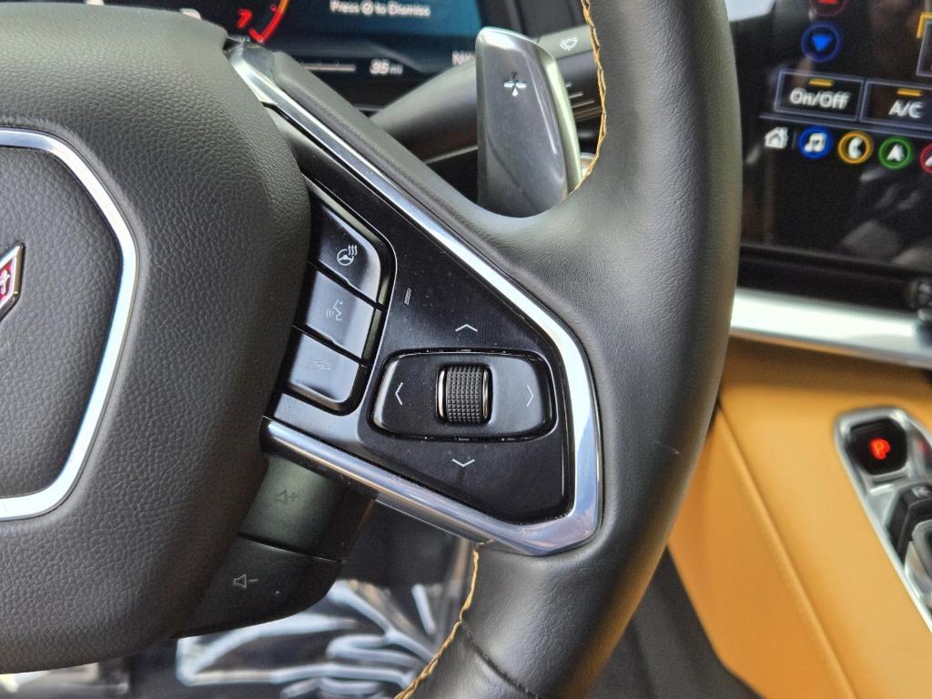 used 2023 Chevrolet Corvette car, priced at $69,354