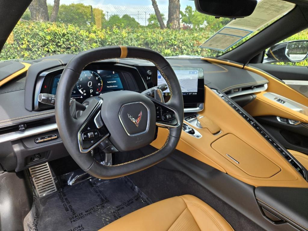 used 2023 Chevrolet Corvette car, priced at $69,354