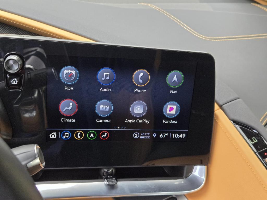 used 2023 Chevrolet Corvette car, priced at $69,354