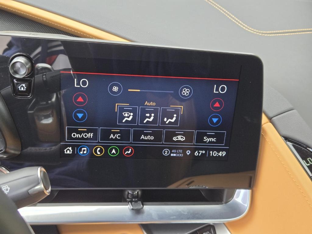 used 2023 Chevrolet Corvette car, priced at $69,354