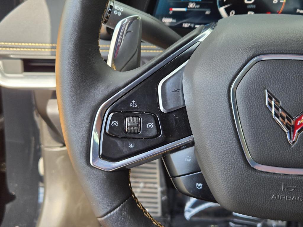 used 2023 Chevrolet Corvette car, priced at $69,354
