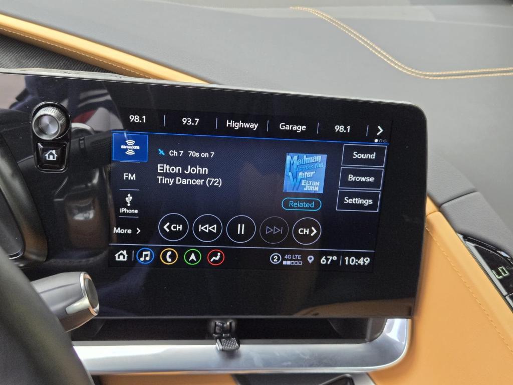 used 2023 Chevrolet Corvette car, priced at $69,354