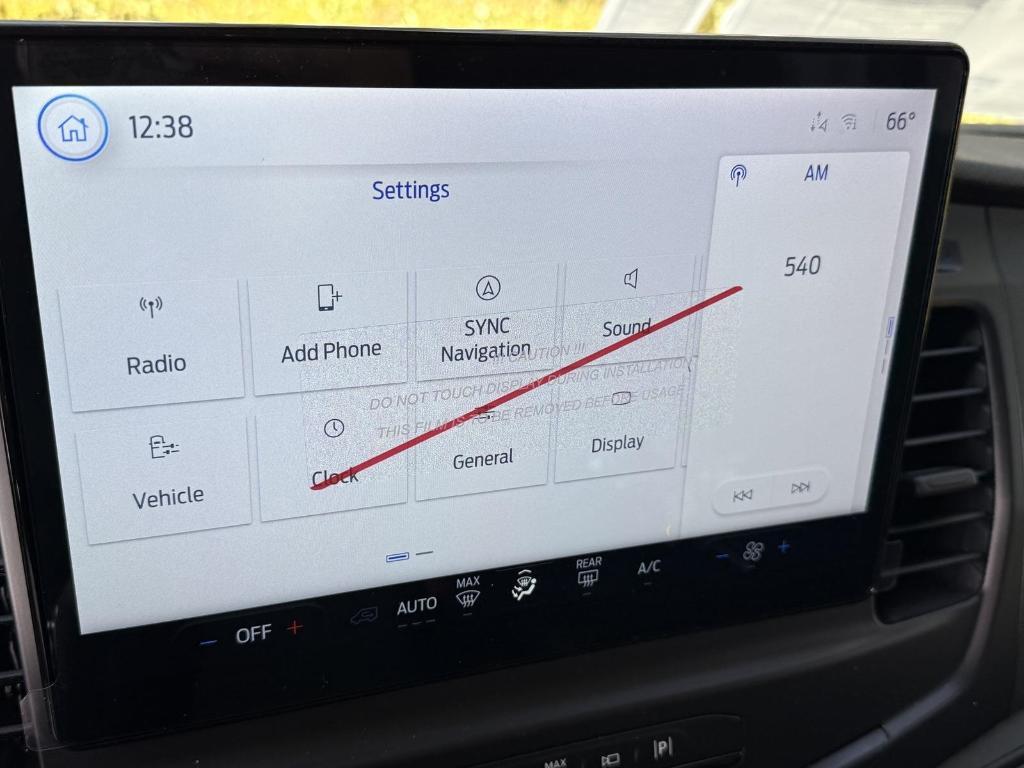 new 2024 Ford Transit-150 car, priced at $47,934