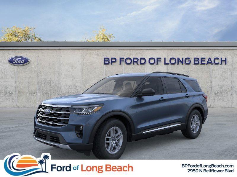 new 2025 Ford Explorer car, priced at $44,158