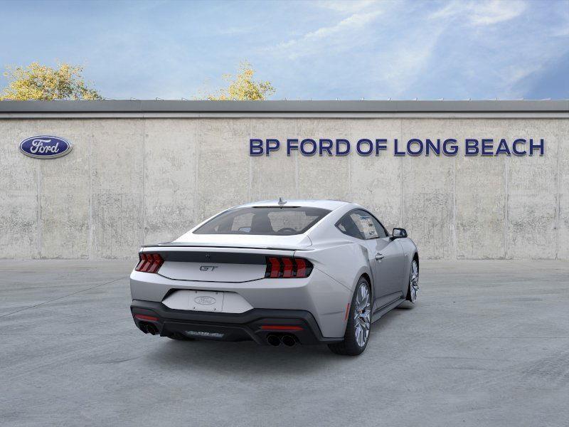 new 2025 Ford Mustang car, priced at $57,295