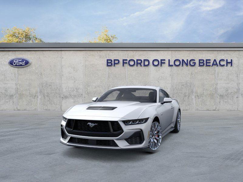 new 2025 Ford Mustang car, priced at $57,295