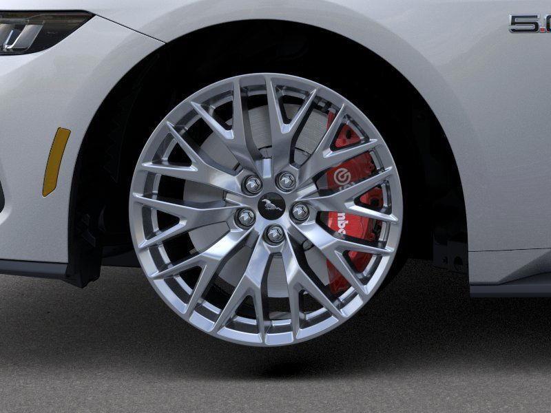 new 2025 Ford Mustang car, priced at $55,524