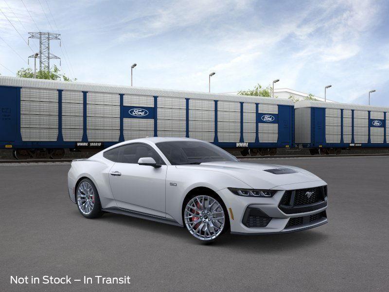 new 2025 Ford Mustang car, priced at $55,524