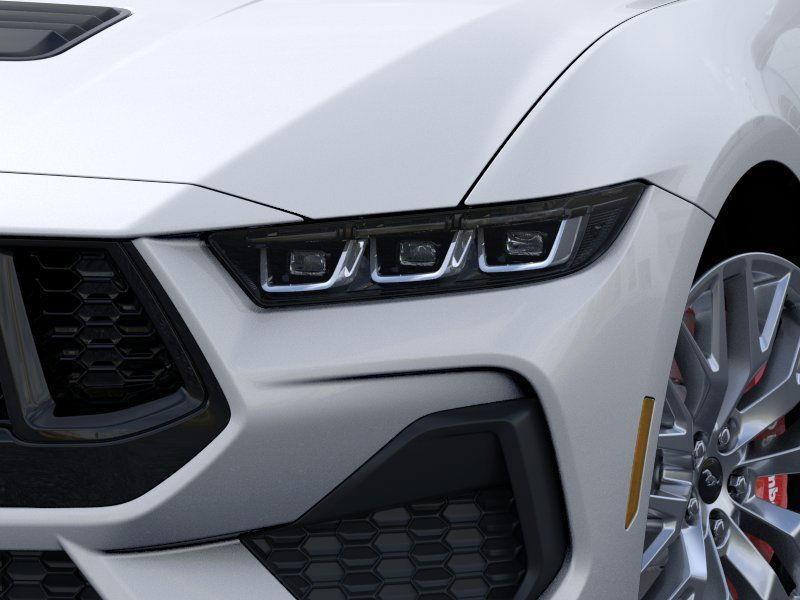 new 2025 Ford Mustang car, priced at $55,524