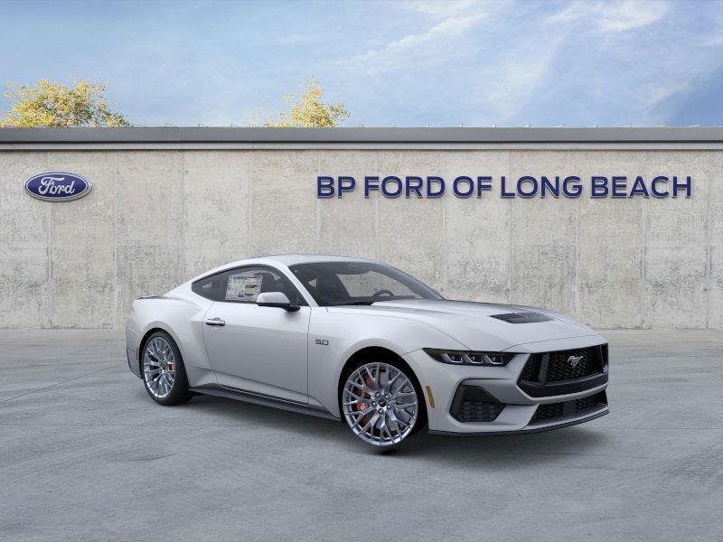 new 2025 Ford Mustang car, priced at $57,295
