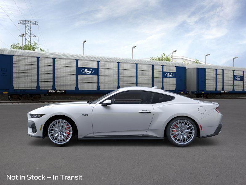new 2025 Ford Mustang car, priced at $55,524