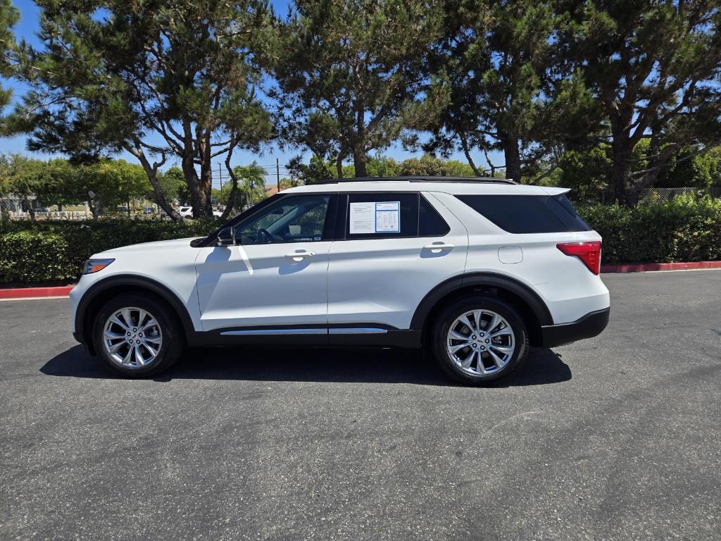 used 2024 Ford Explorer car, priced at $34,000