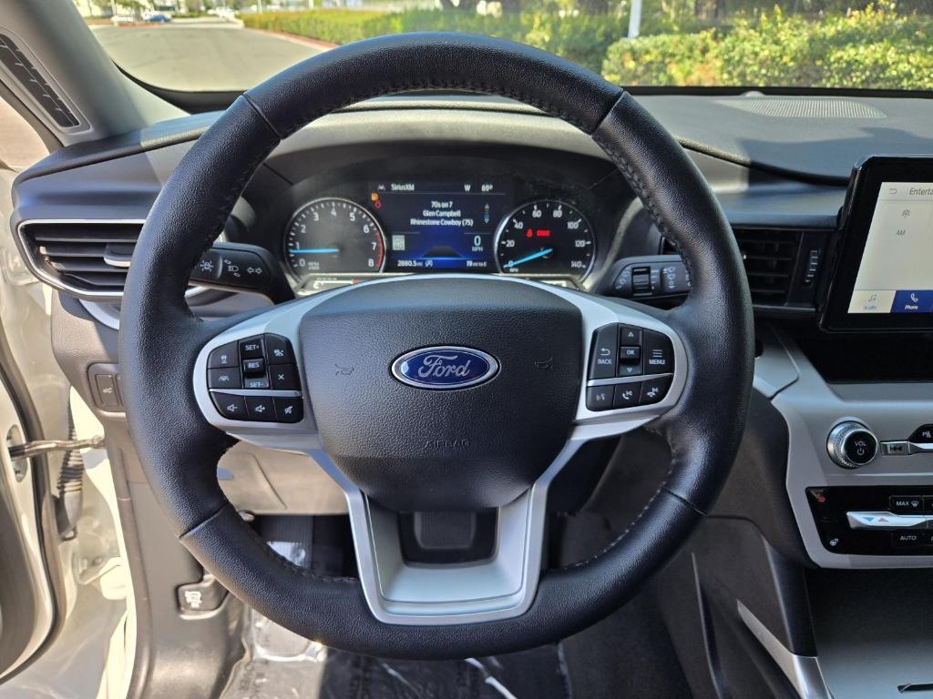 used 2024 Ford Explorer car, priced at $34,000