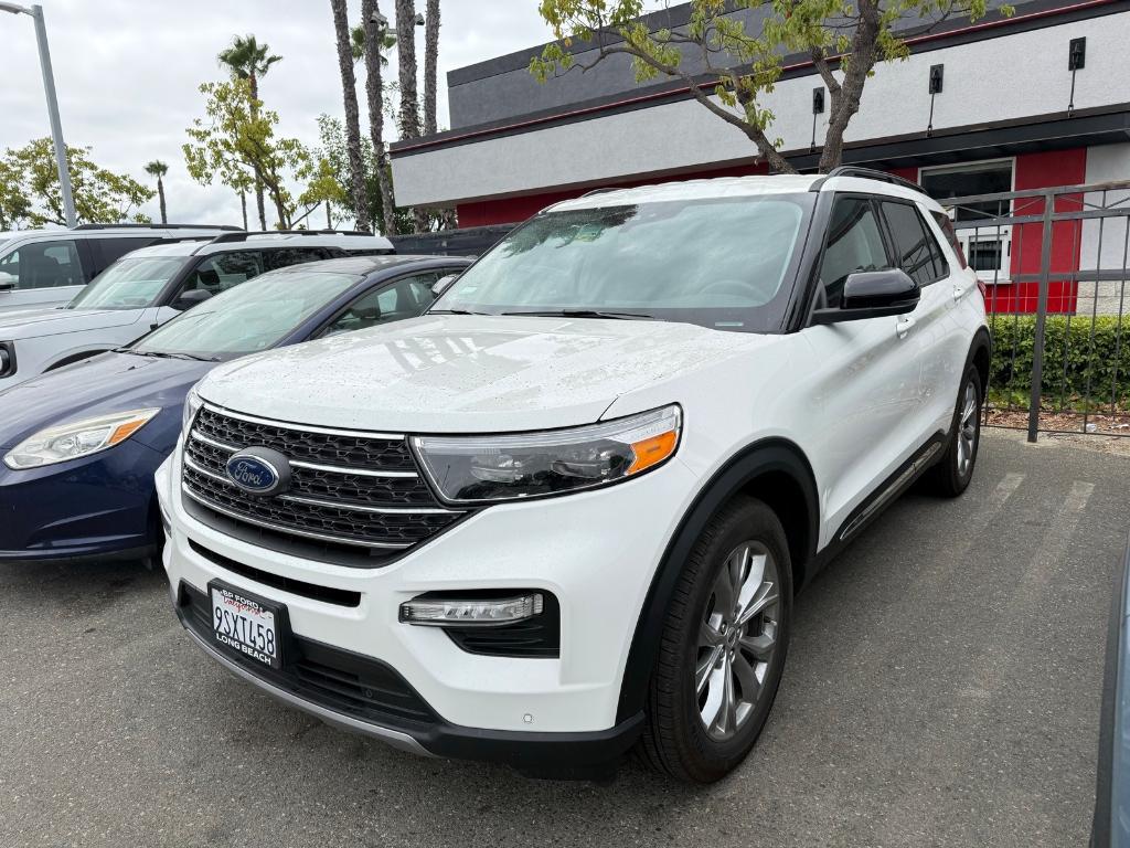 used 2024 Ford Explorer car, priced at $34,000