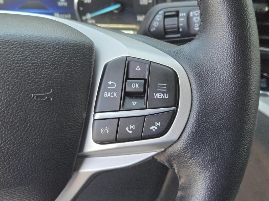 used 2024 Ford Explorer car, priced at $34,000