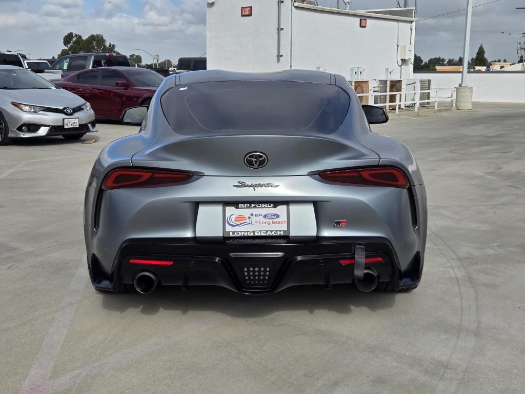 used 2020 Toyota Supra car, priced at $46,738