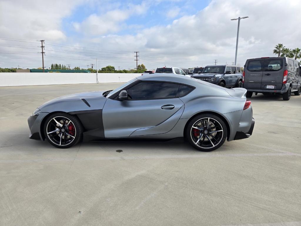used 2020 Toyota Supra car, priced at $46,738
