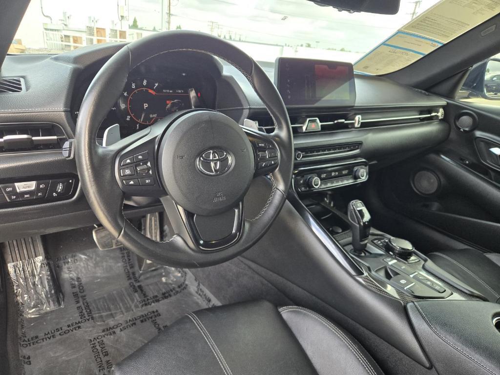 used 2020 Toyota Supra car, priced at $46,738