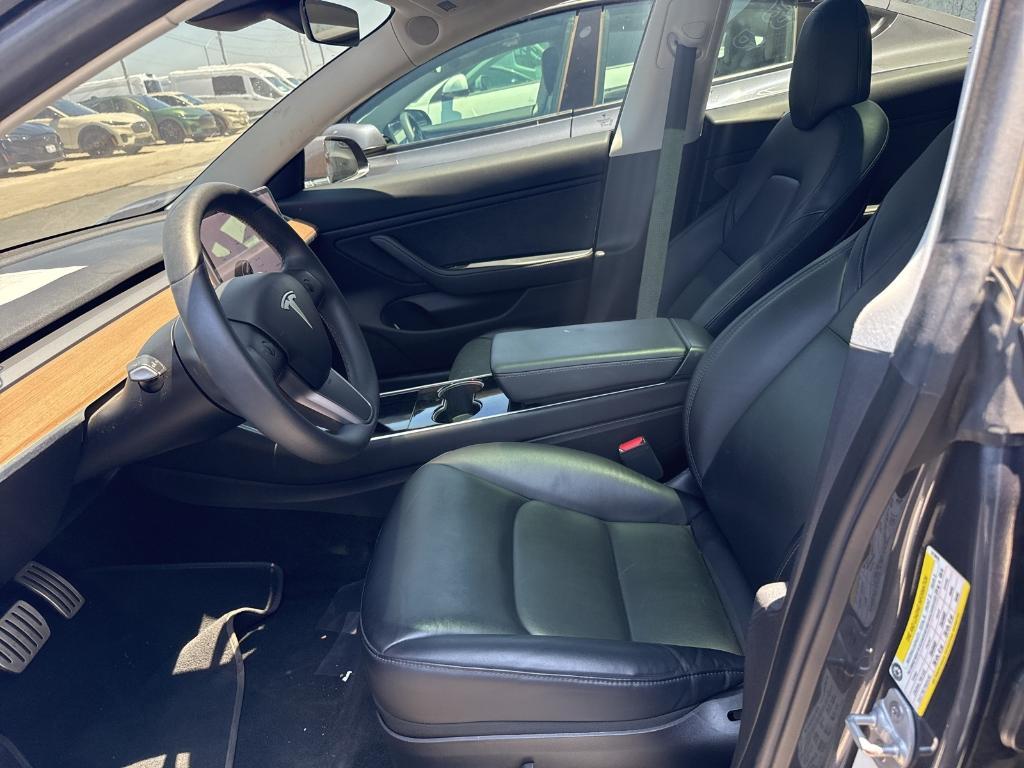 used 2019 Tesla Model 3 car, priced at $23,500