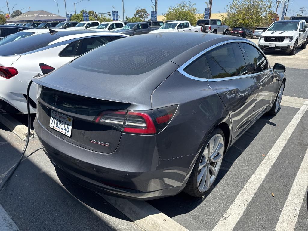 used 2019 Tesla Model 3 car, priced at $23,500
