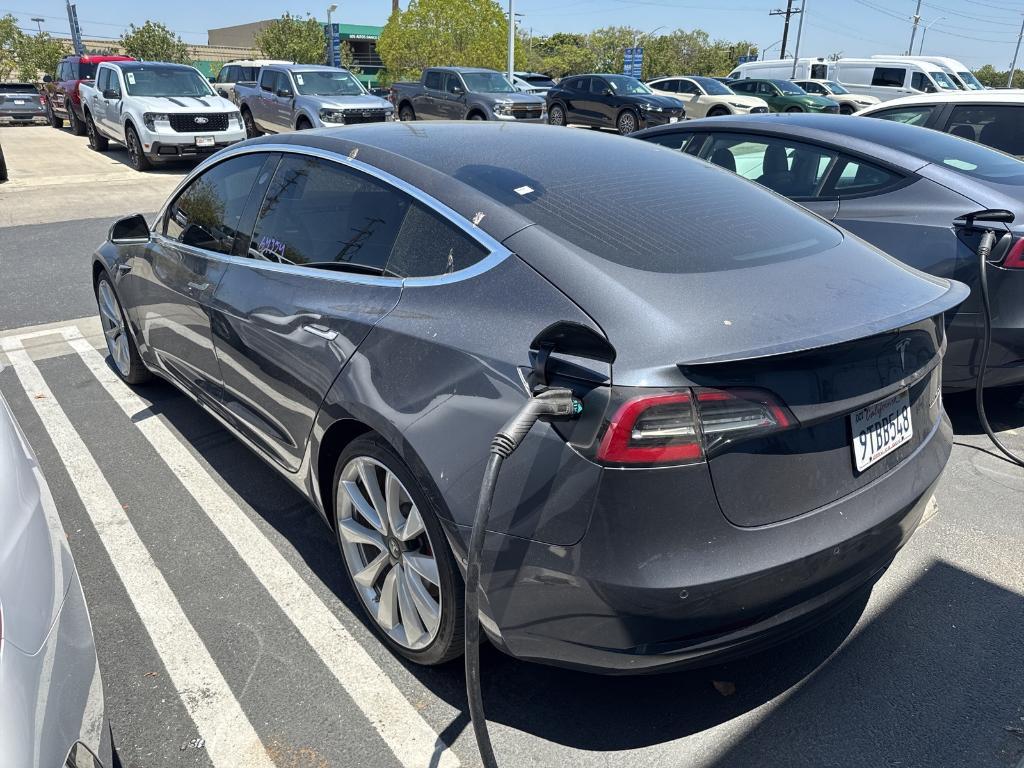 used 2019 Tesla Model 3 car, priced at $23,500