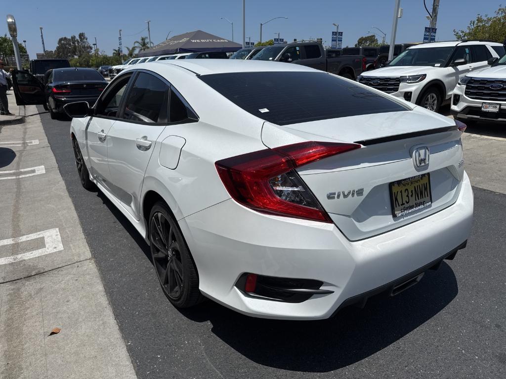 used 2021 Honda Civic car, priced at $22,123