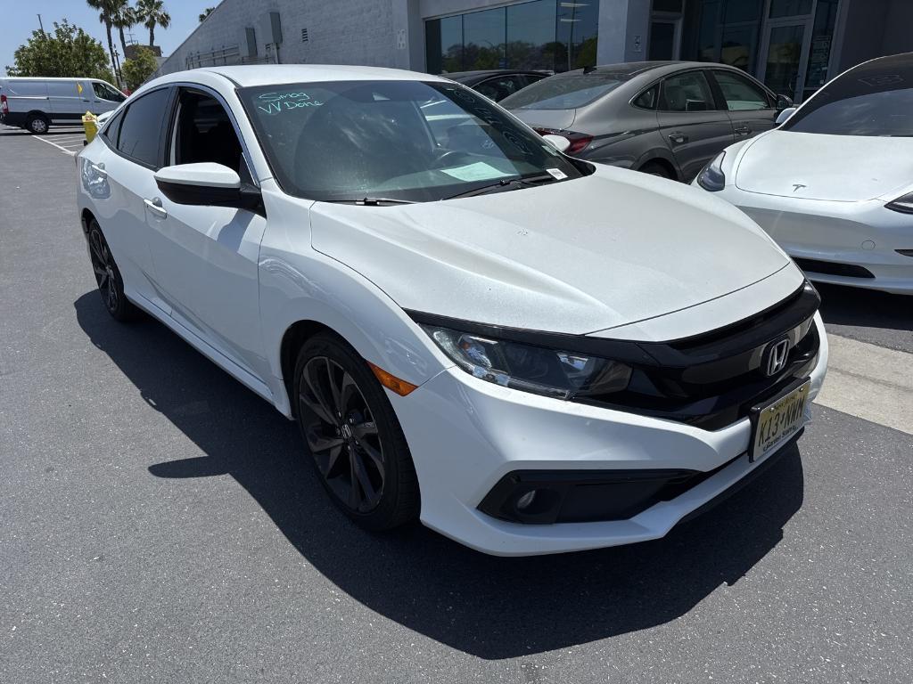 used 2021 Honda Civic car, priced at $22,123