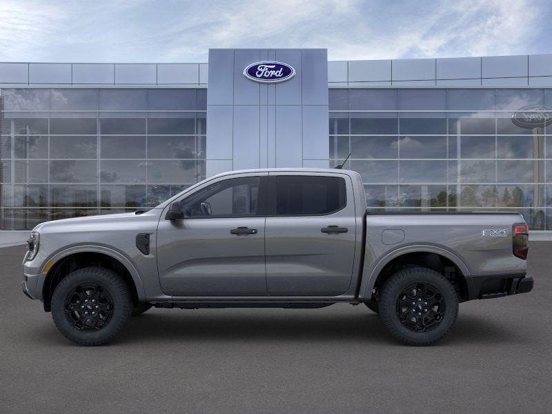 new 2025 Ford Ranger car, priced at $42,468