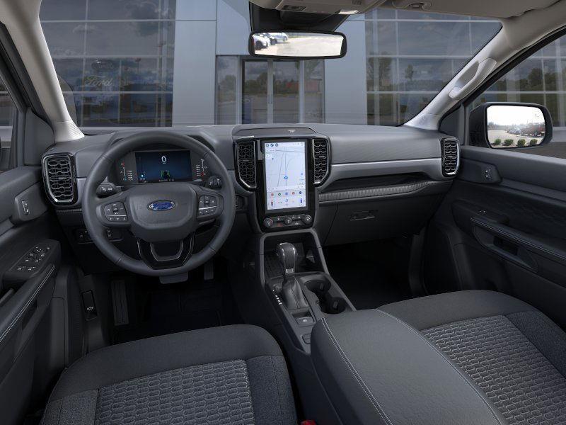new 2025 Ford Ranger car, priced at $42,468
