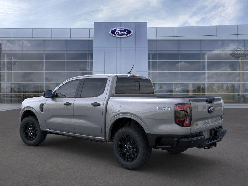 new 2025 Ford Ranger car, priced at $42,468