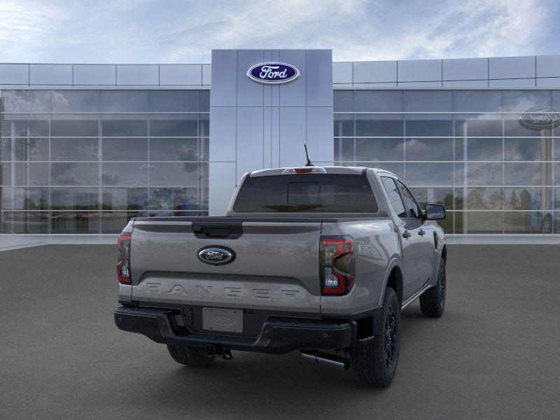 new 2025 Ford Ranger car, priced at $42,468