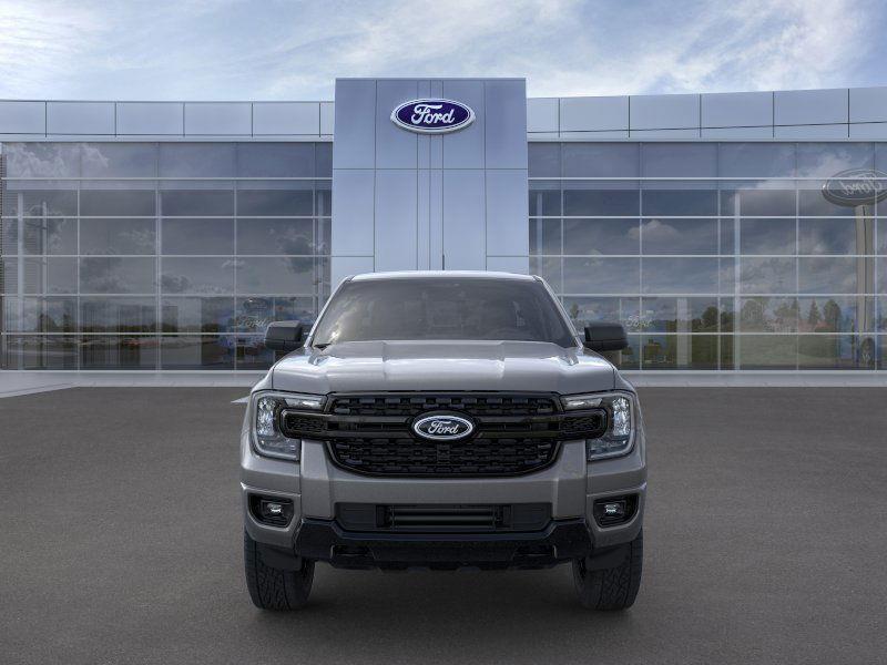 new 2025 Ford Ranger car, priced at $42,468