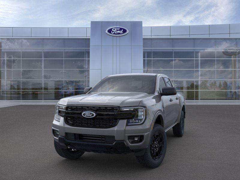 new 2025 Ford Ranger car, priced at $42,468