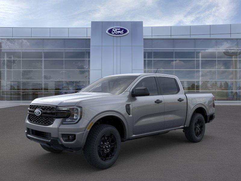 new 2025 Ford Ranger car, priced at $42,468