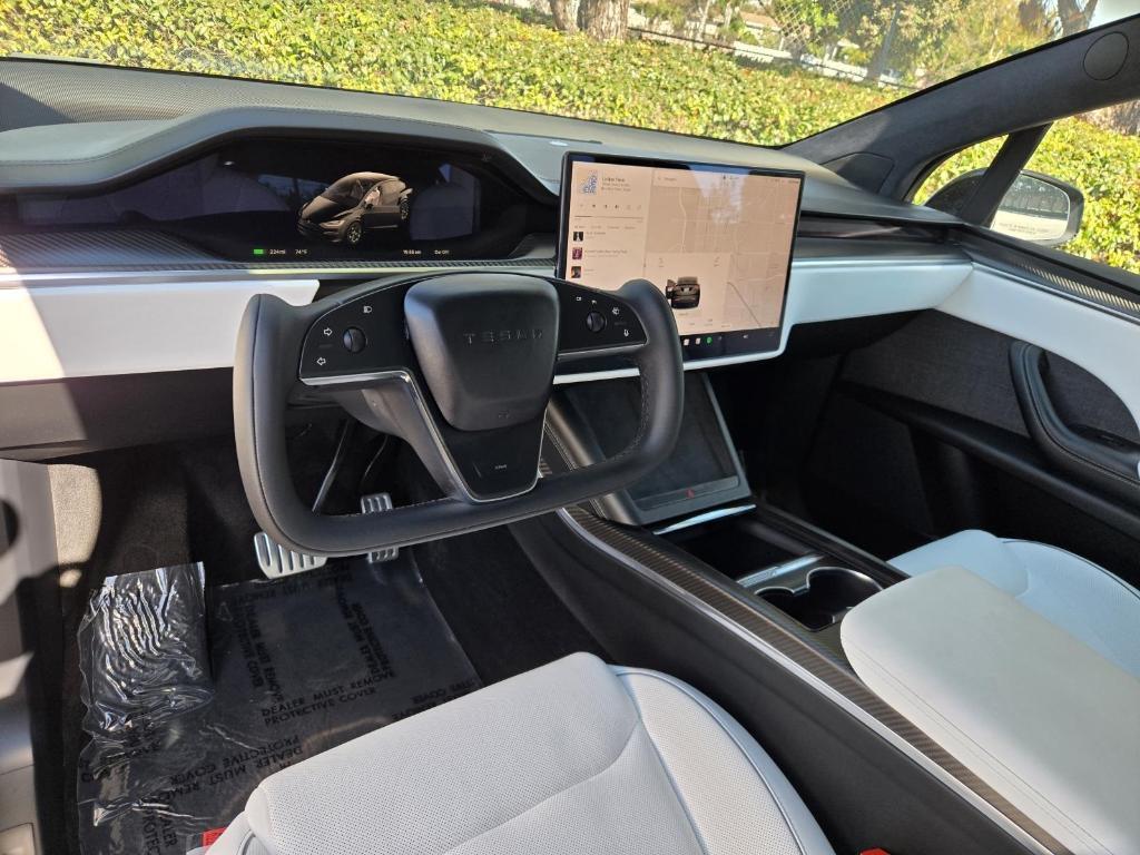 used 2022 Tesla Model X car, priced at $62,607